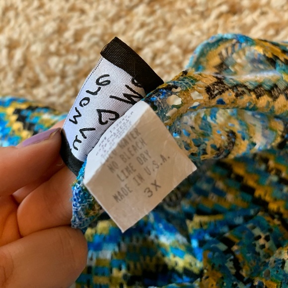 Chevron print blouse - Picture 4 of 4